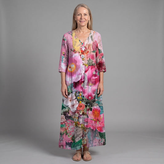 LYNN | SOMMERLICHES BLUMENKLEID
