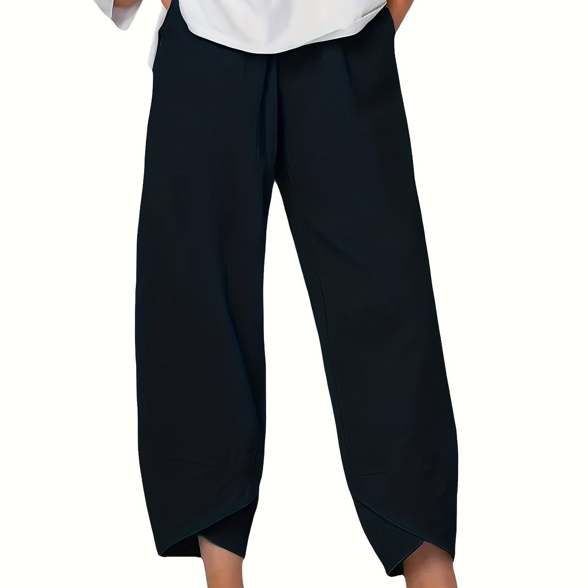 GLENDA | ASYMMETRISCHE CROPPED-HOSE