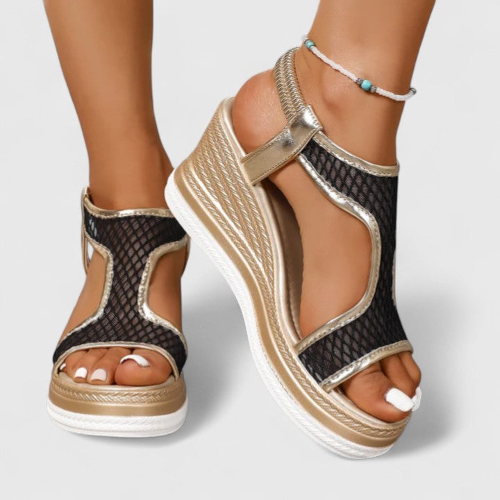 JESSICA | ORTHOPÄDISCHE KEILSANDALEN