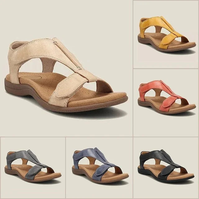 IRENE | ORTHOPÄDISCHE SANDALEN MIT FUSSBETT