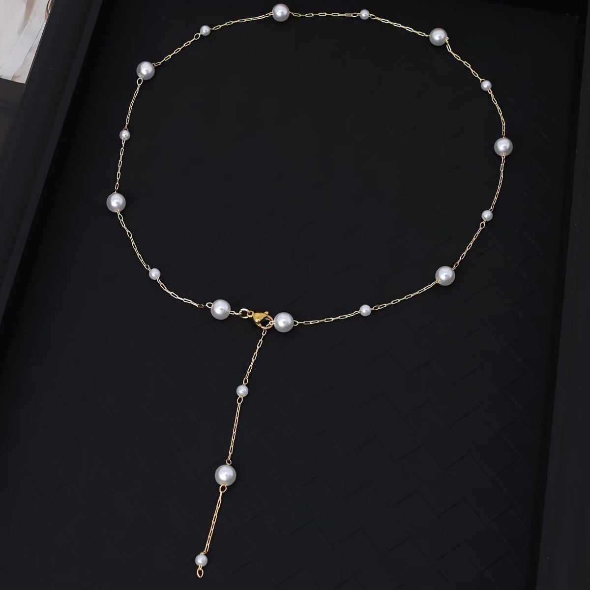 CELESTE | ELEGANTES HIMMELSPERLEN-COLLIER