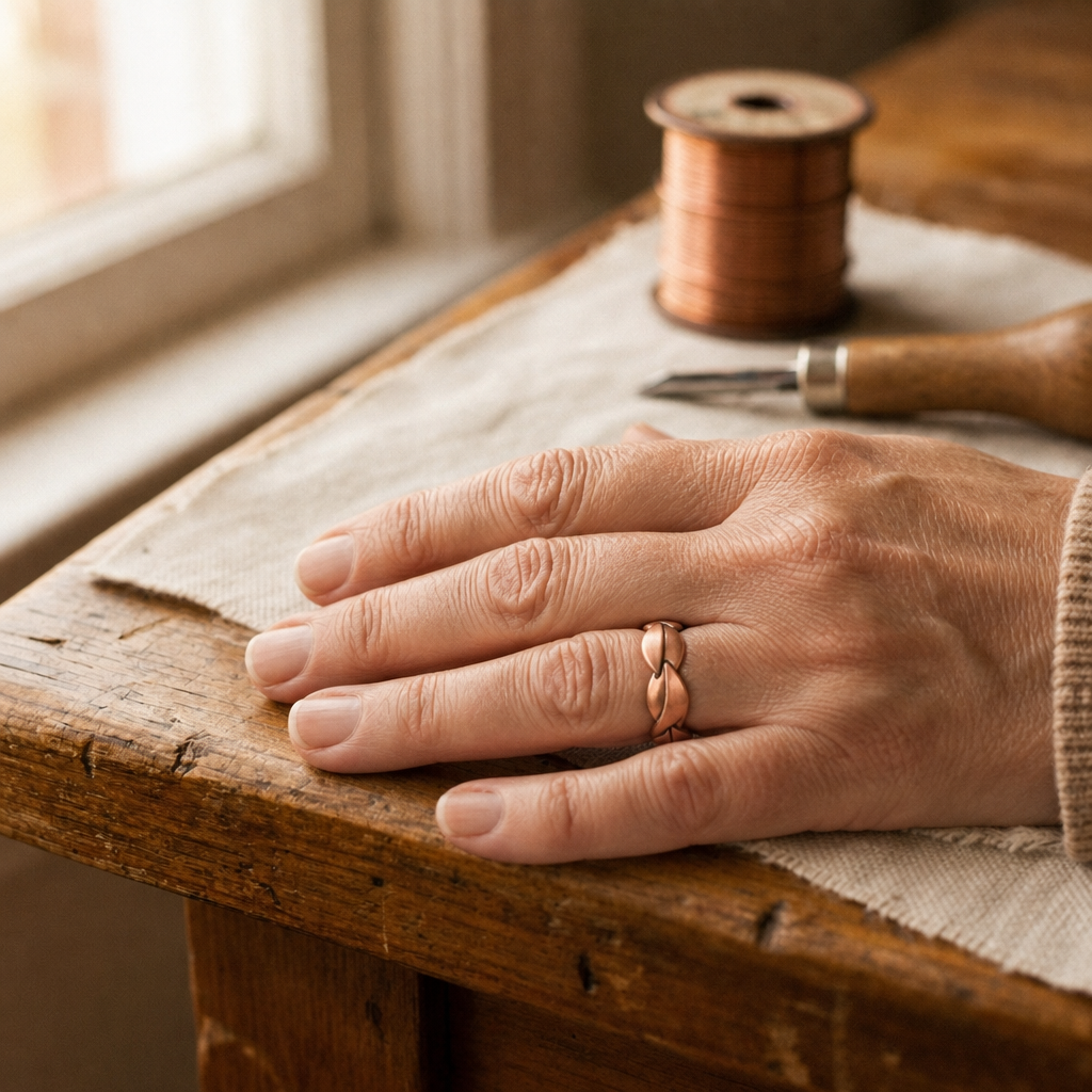 MABEL | KUPFERRING BINDEN