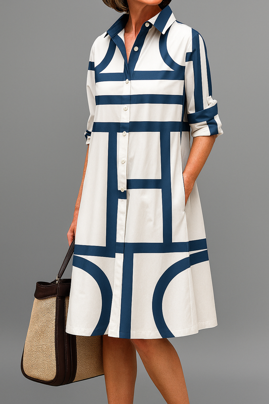 SIENA | STILVOLLES MIDI-KLEID