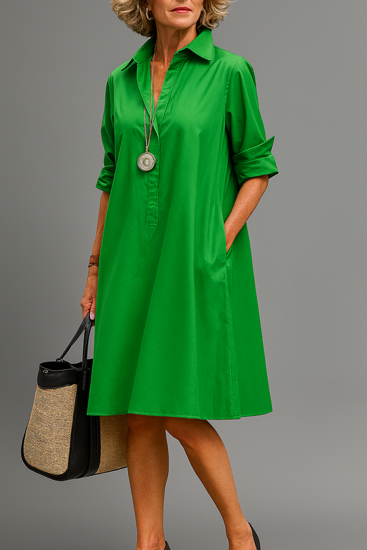 RILEY | ELEGANTES UND STYLISCHES MIDI-KLEID