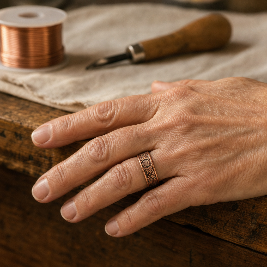 MIA | BOLE KUPFERRING