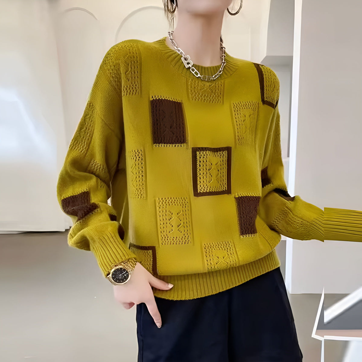 ELKE | ELEGANT-GEMÜTLICHER PULLOVER