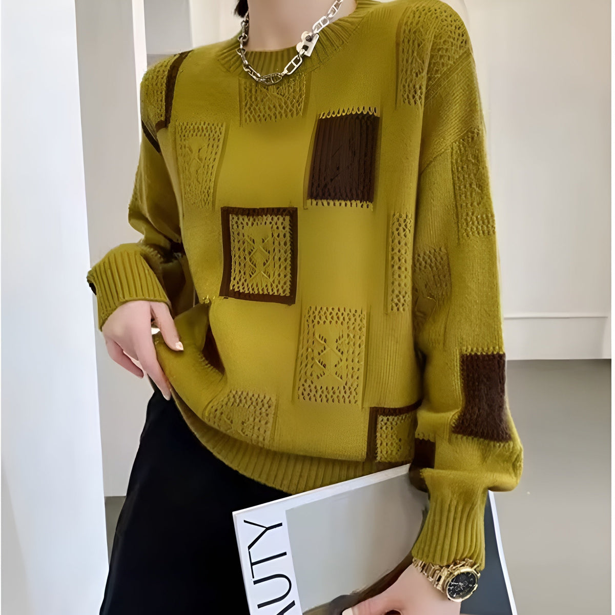 SERAPHIMA | ELEGANT GEMÜTLICHER PULLOVER