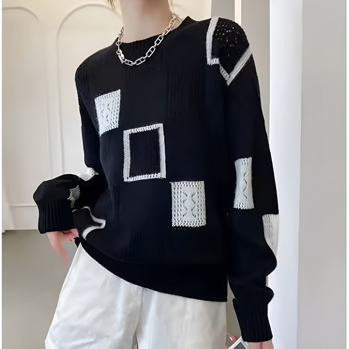 ELKE | ELEGANT-GEMÜTLICHER PULLOVER