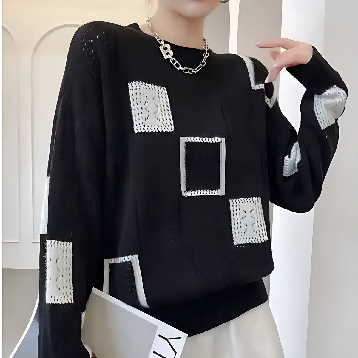 ELKE | ELEGANT-GEMÜTLICHER PULLOVER