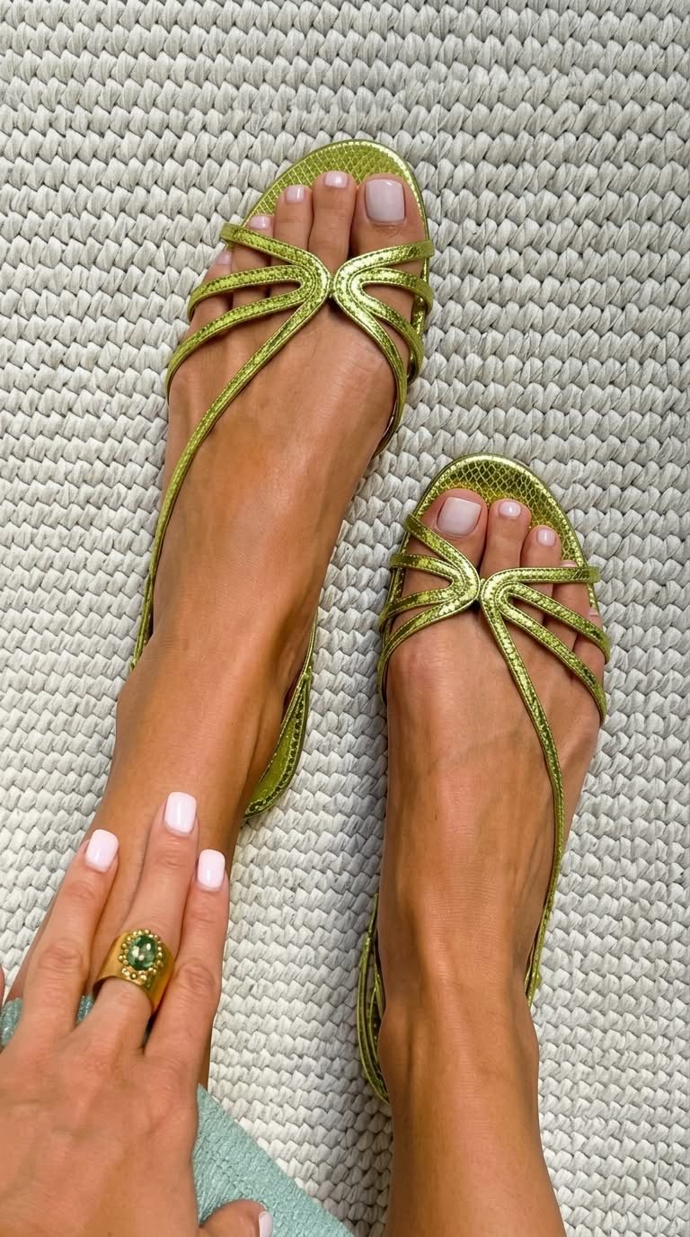 GINEVRA | RAFFINIERTE SOMMERSANDALEN