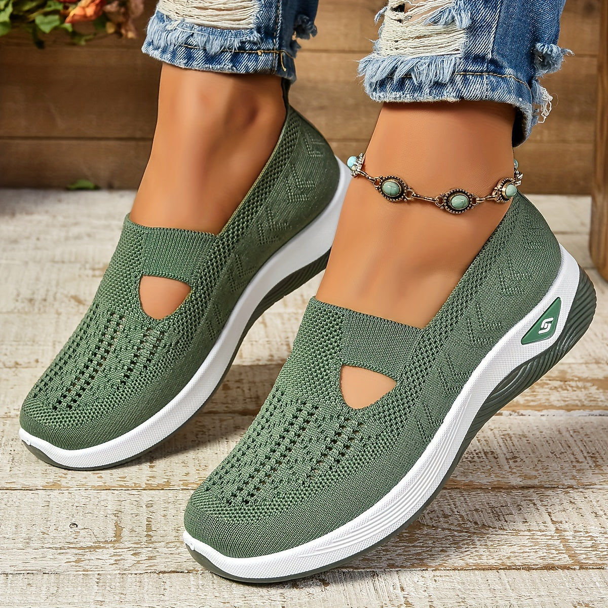 AUGUSTA | ORTHOPÄDISCHE SLIP-ON-SCHUHE
