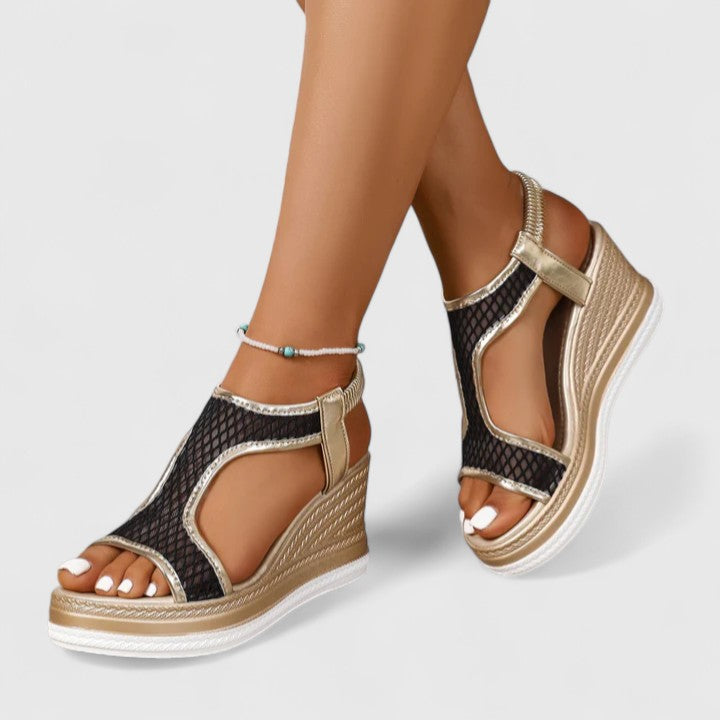 JESSICA | ORTHOPÄDISCHE KEILSANDALEN