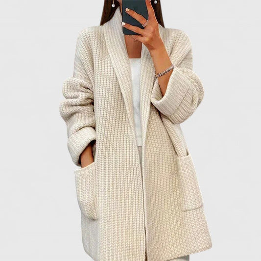 JOVITA | BEQUEME STRICKJACKE