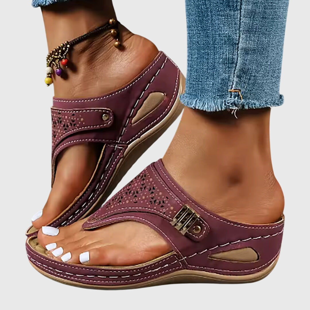LIVIA | BEQUEME SANDALEN
