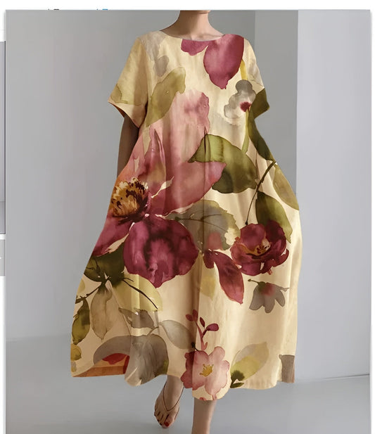 MALLA | EIN GEFÜHL VON FREIHEIT, DAS IN SOMMERFARBEN SCHWINGT – EIN 3D-GEDRUCKTES KLEID, DAS SICH MIT DIR BEWEGT