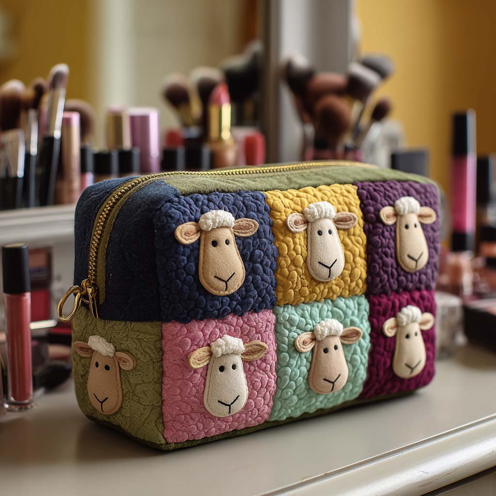 CELESTE | HANDGEFERTIGTE KOSMETIKTASCHE