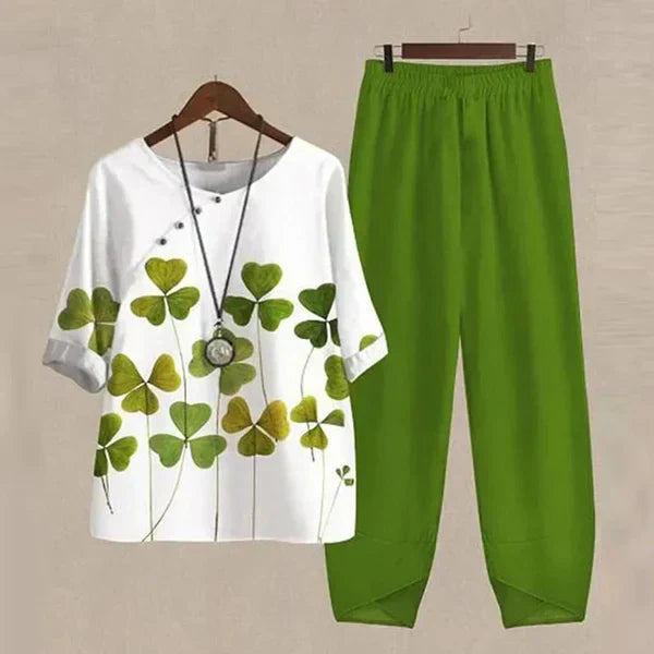 GWENDOLYN | KOMFORTABLES SCHICKES HEMD- & HOSEN-SET