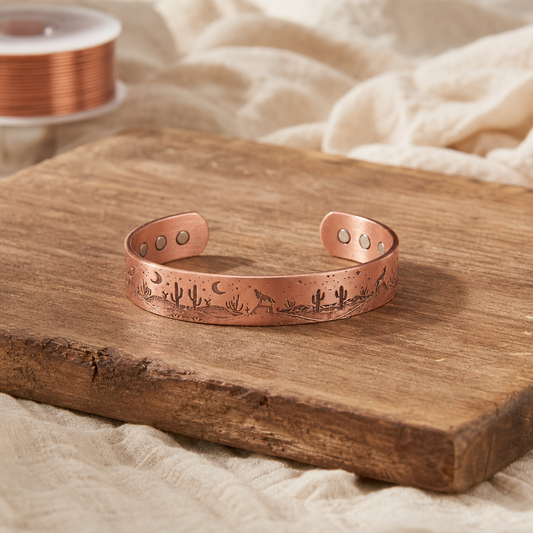 ALICE | COVE KUPFERARMBAND