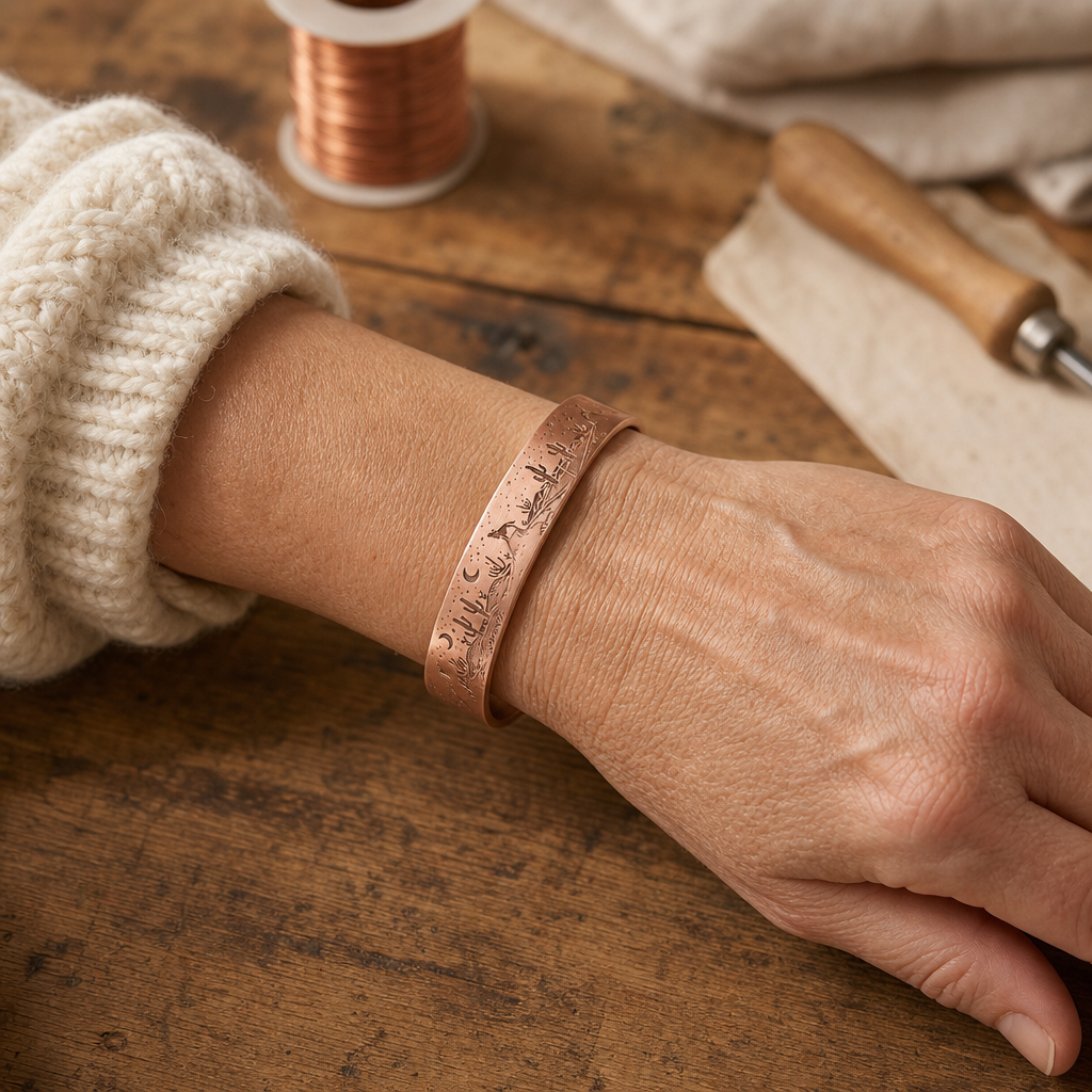 ALICE | COVE KUPFERARMBAND