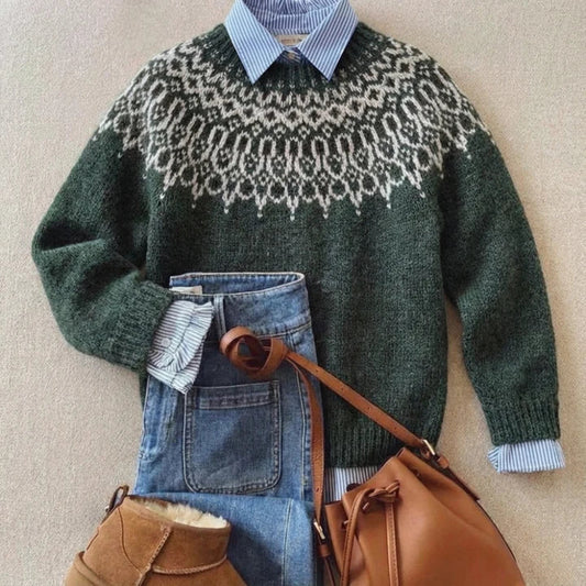 TUNDRA | KLASSISCHER VINTAGE-STRICKPULLI