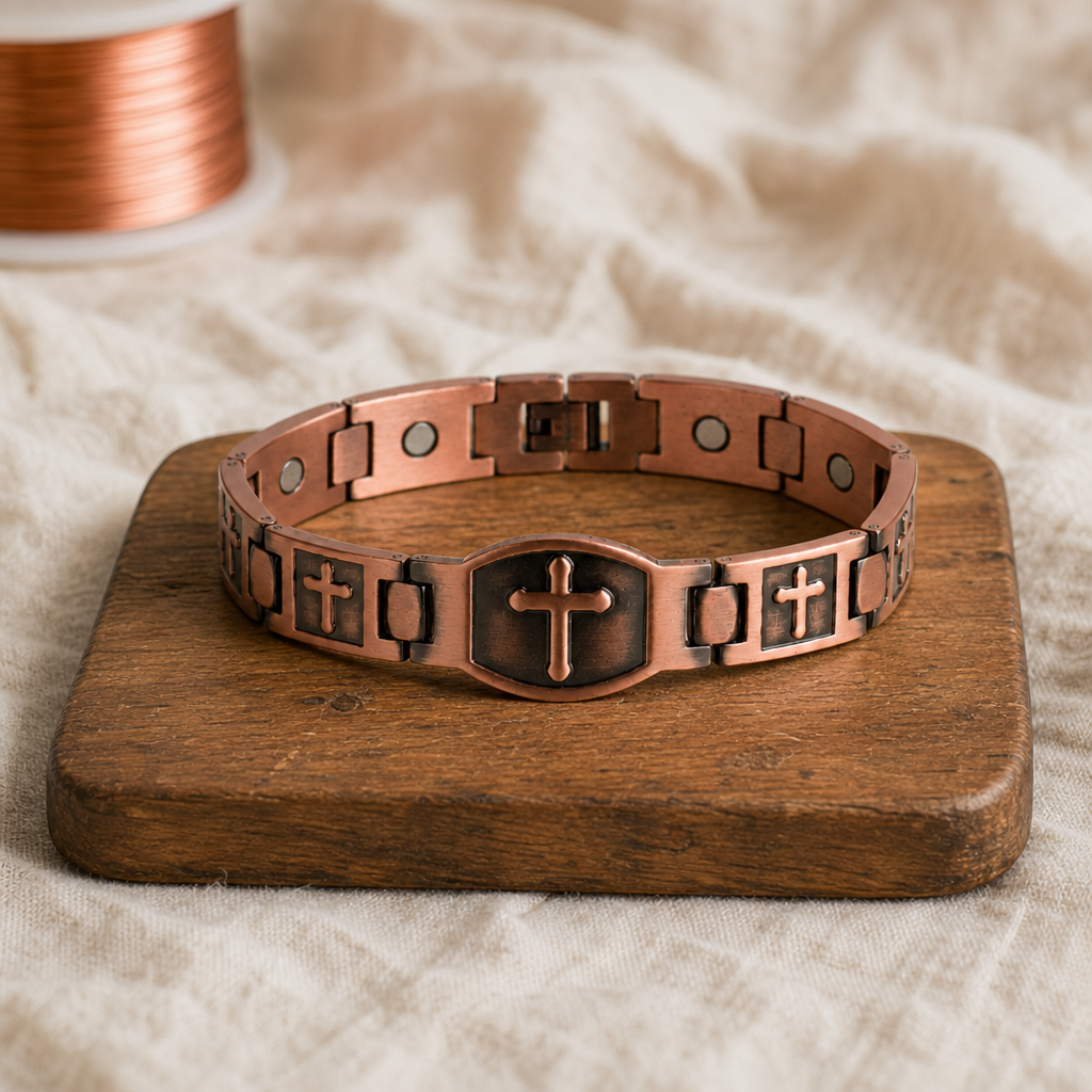 MOLLY | KUPFERARMBAND CROSS