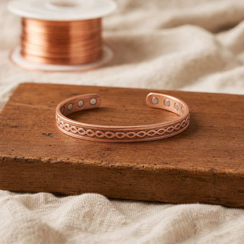 HOLLY | AKTUELLER KUPFERARMBAND