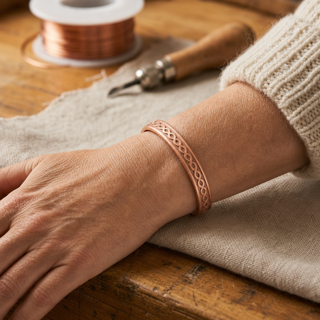 HOLLY | AKTUELLER KUPFERARMBAND