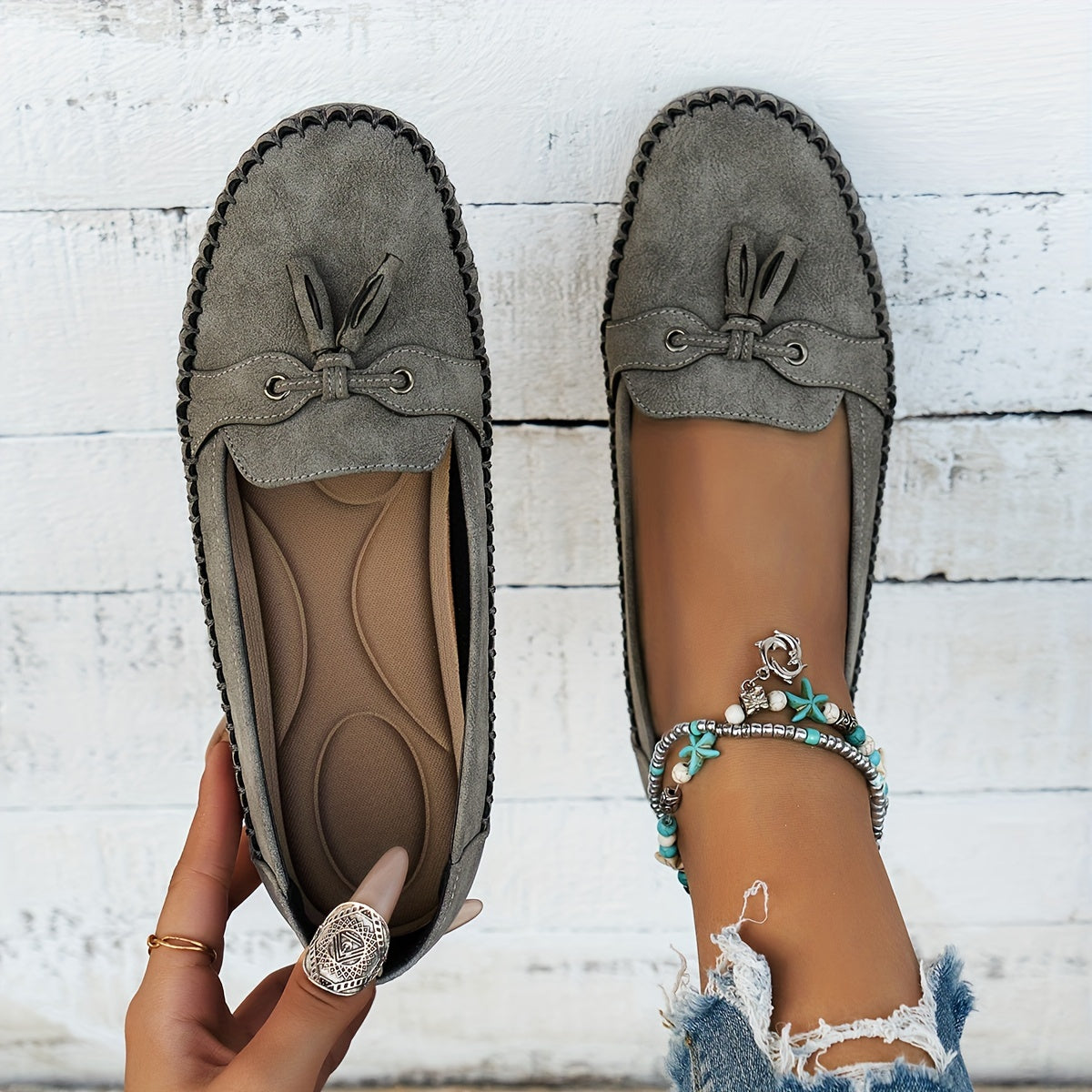 PATRICIA | KLASSISCHE TASSEL-LOAFER