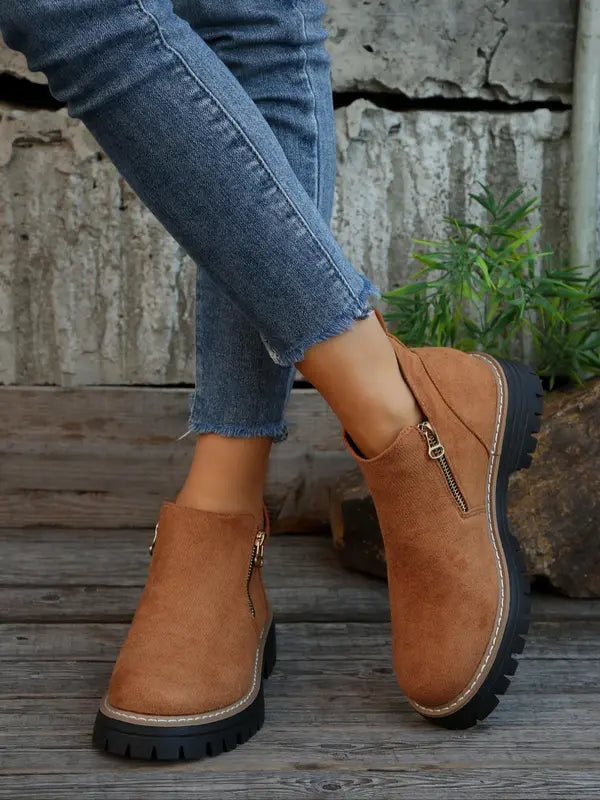PAMELA | ORTHOPÄDISCHE KNÖCHELSTIEFEL
