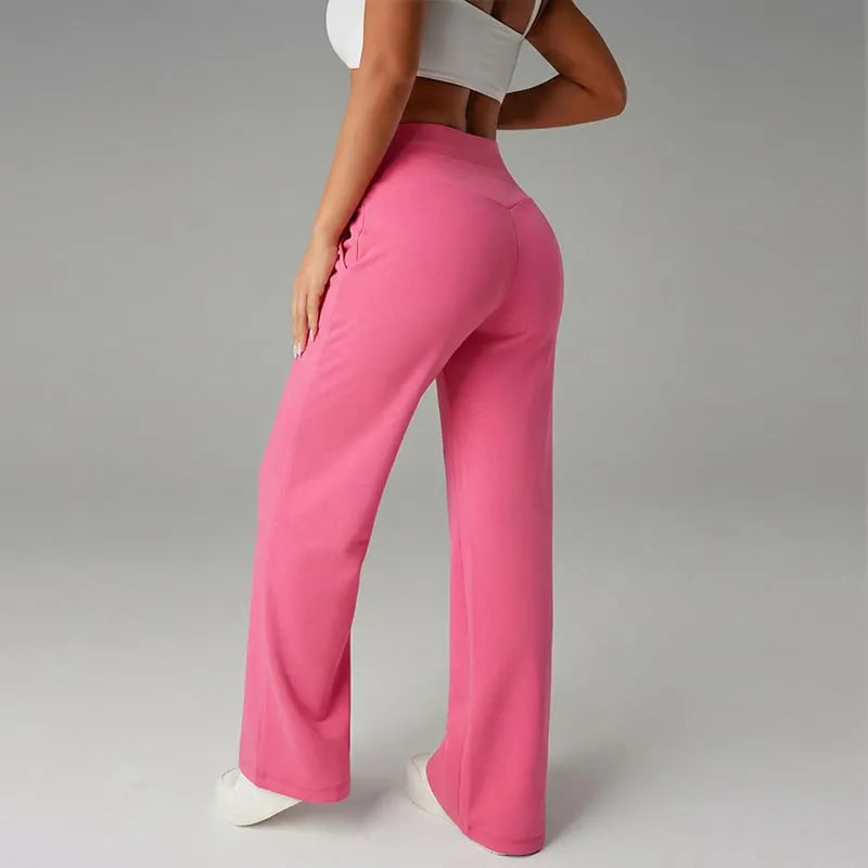 ROBERTA | GERADE GESCHNITTENE HOSE