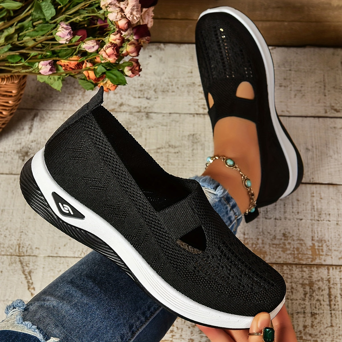 AUGUSTA | ORTHOPÄDISCHE SLIP-ON-SCHUHE