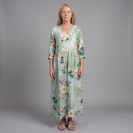 MAYA | FLORALES SOMMERKLEID