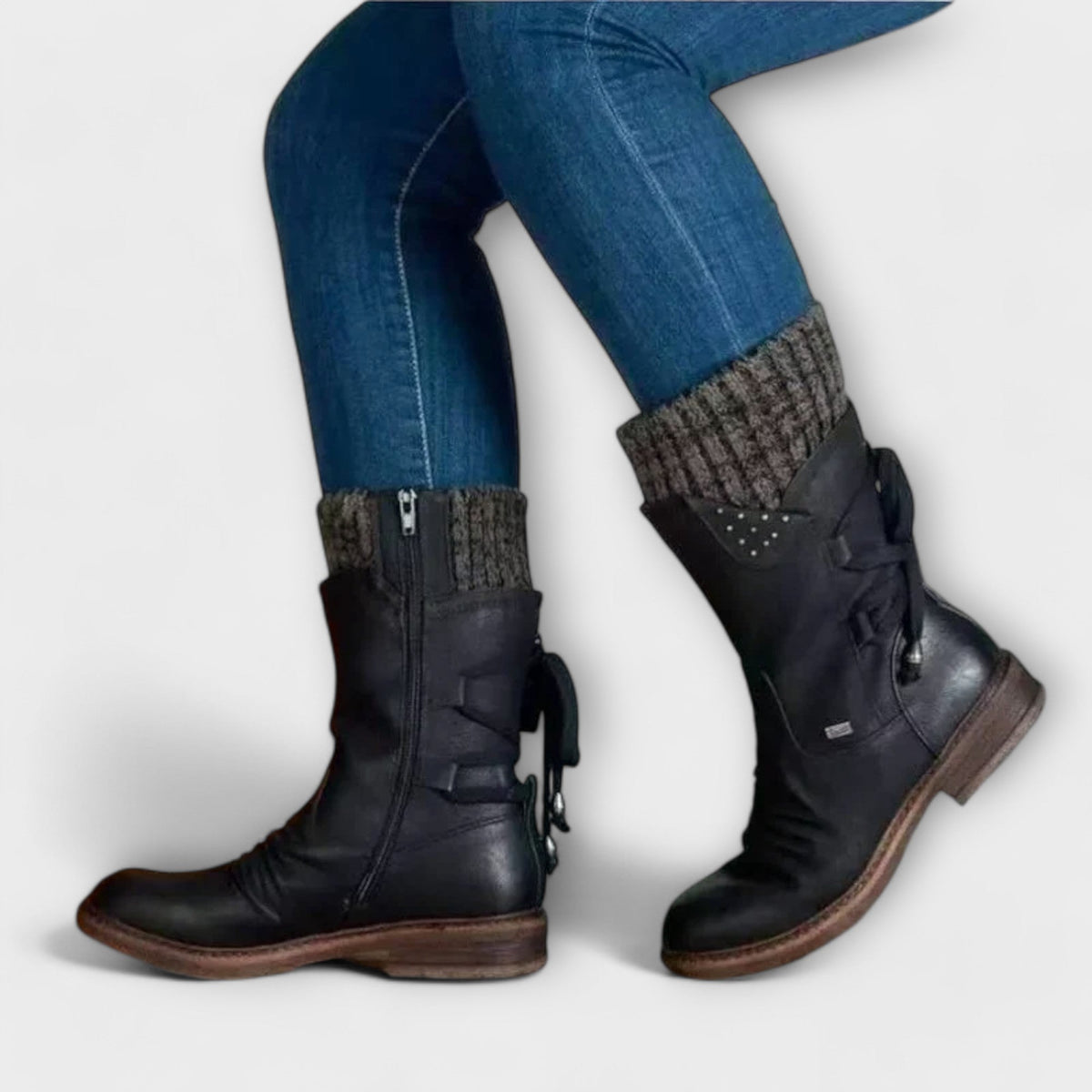 BETHAN | RUTSCHFESTE ORTHOPÄDISCHE STIEFEL