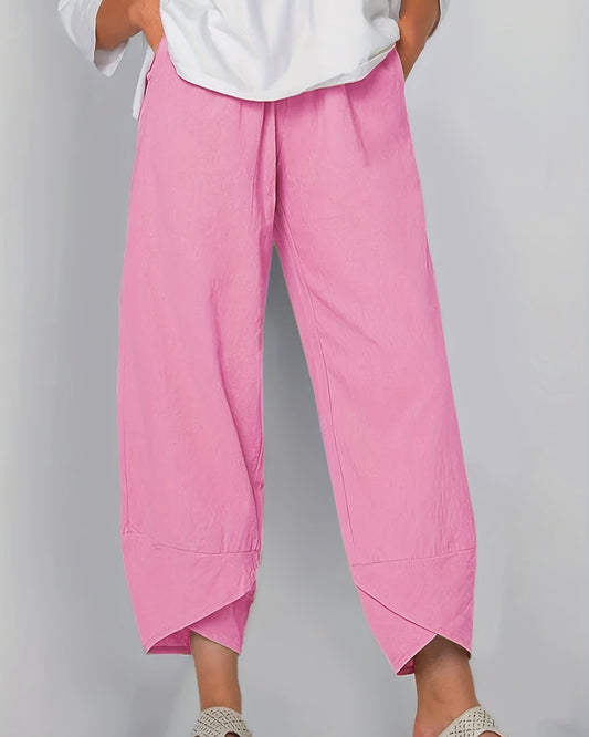 GLENDA | ASYMMETRISCHE CROPPED-HOSE