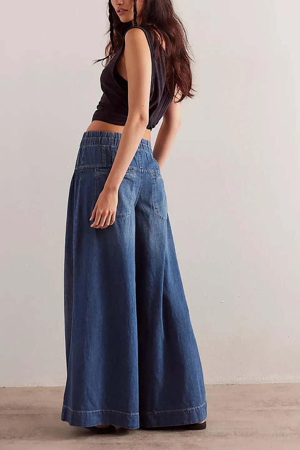 GRETA | WEITE JEANS IM LOOSE-FIT-SCHNITT