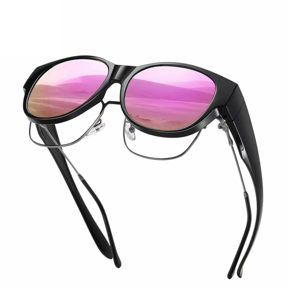 IRIS | POLARISIERTE CAT-EYE-SONNENBRILLE MIT UV400