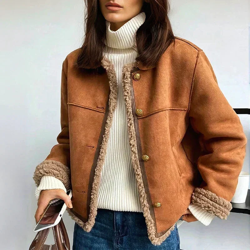 FLORENZ | ELEGANTE ZEITLOSE JACKE