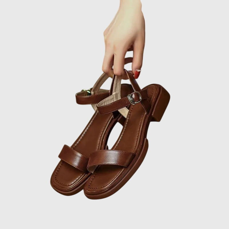CELESTIA | ORTHOPÄDISCHE LEDERSANDALEN