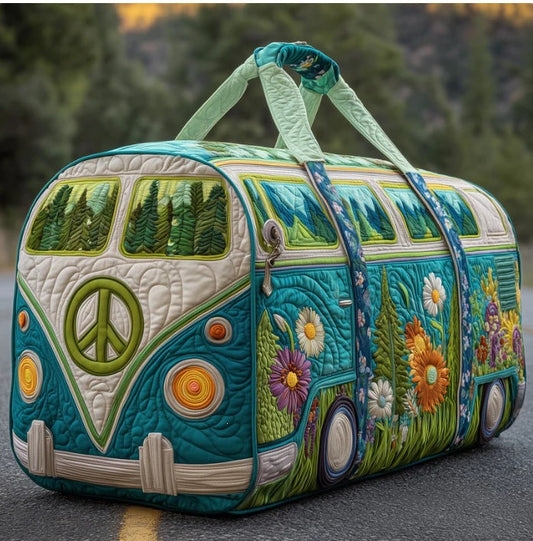 AQUAVANA | GESTEPPTE REISETASCHE
