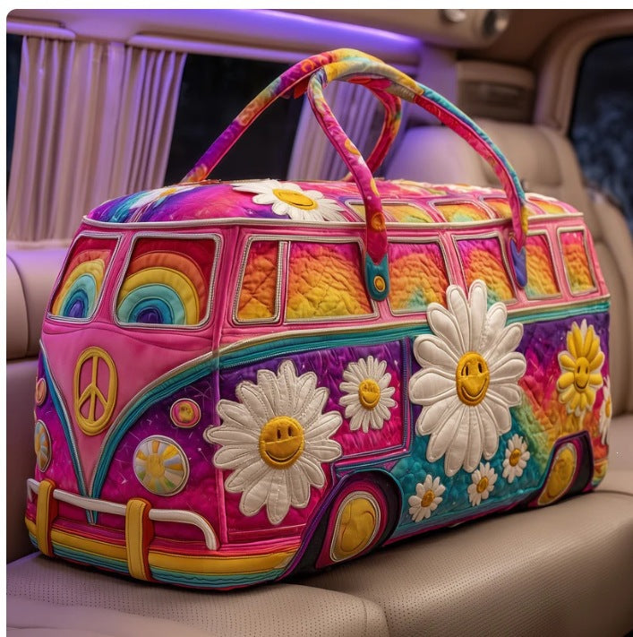 JOYVANA | GESTEPPTE REISE-REISETASCHE