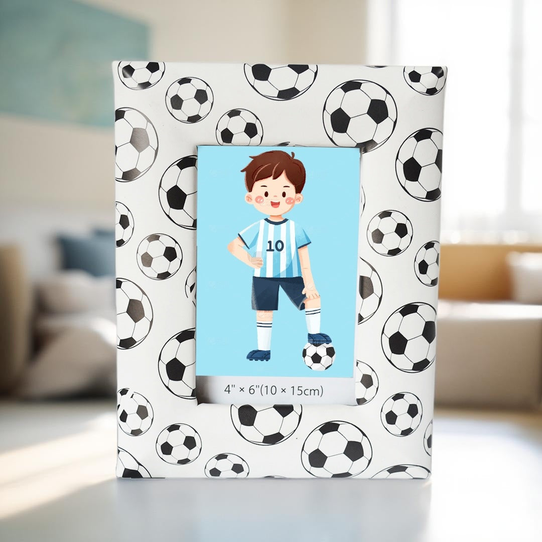 GOALIX | FUSSBALL-FOTORAHMEN MIT DRUCK