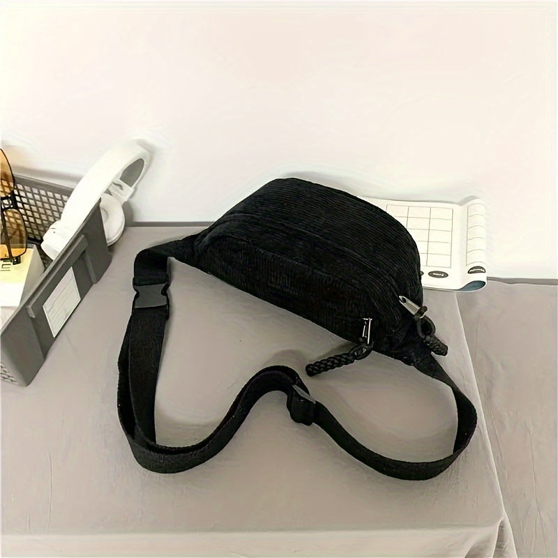 PETRA | CORD-SCHULTERTASCHE