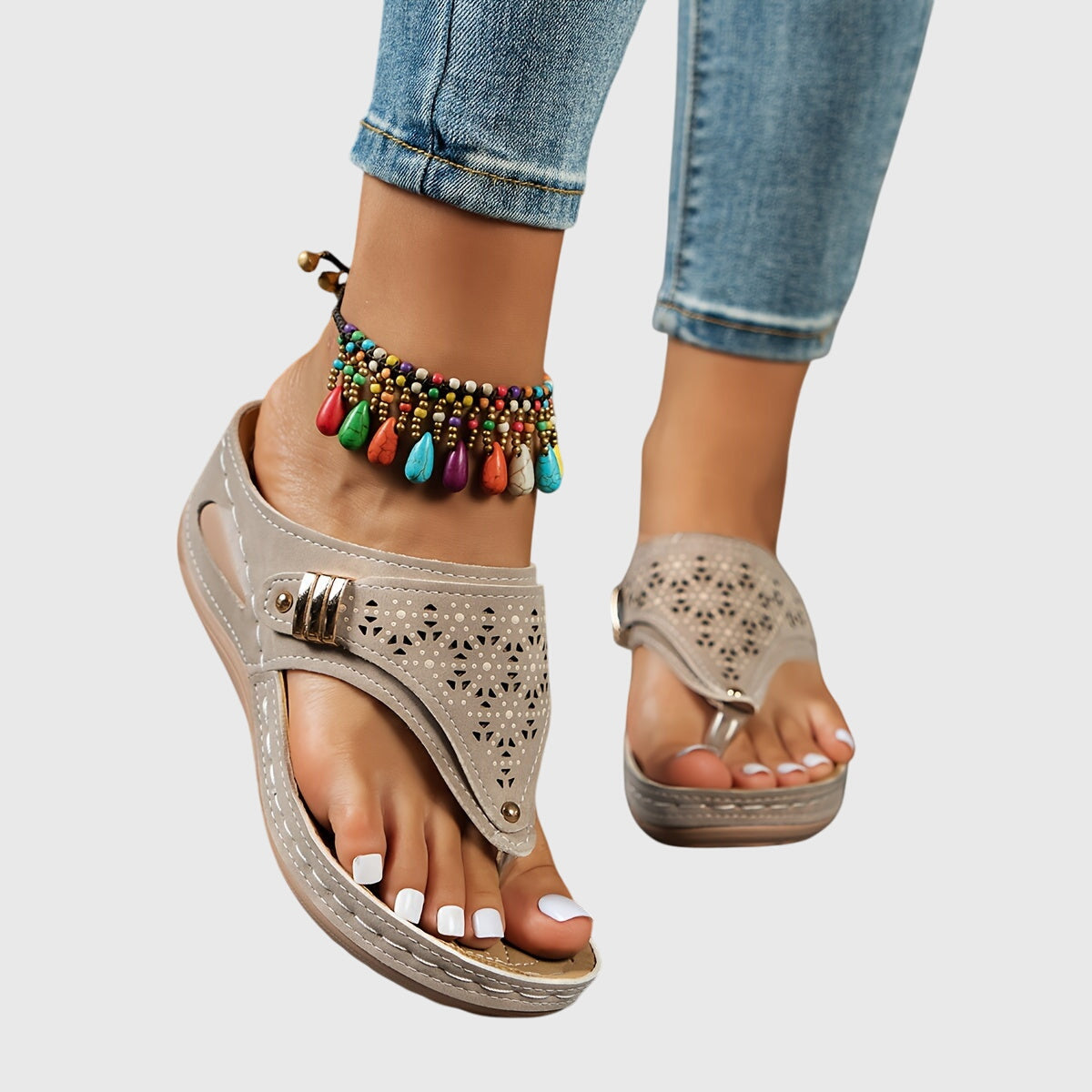 LIVIA | BEQUEME SANDALEN