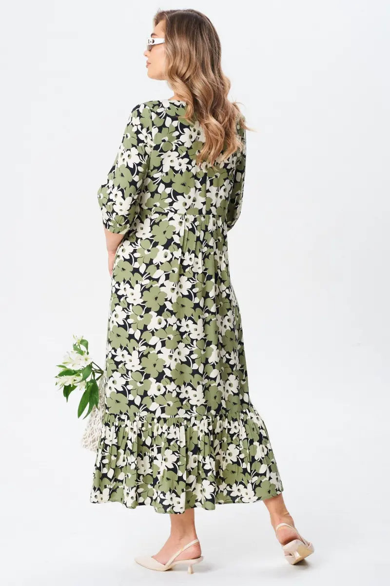 CELIA | LOCKER GESCHNITTENES SOMMERKLEID IN ÜBERGRÖSSE