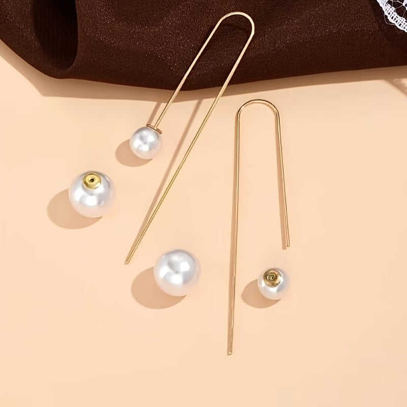 LUCENZA | RADIANT PEARL STATEMENT-OHRRINGE