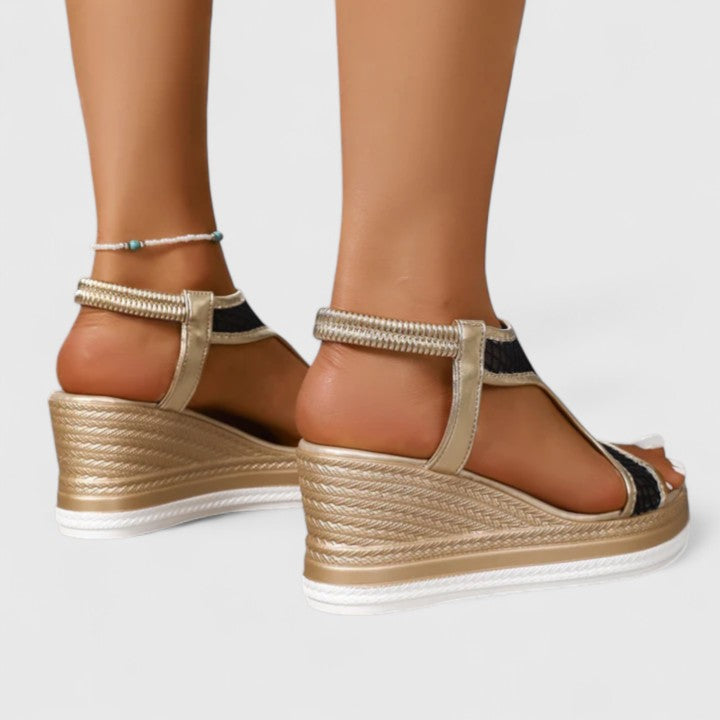 JESSICA | ORTHOPÄDISCHE KEILSANDALEN