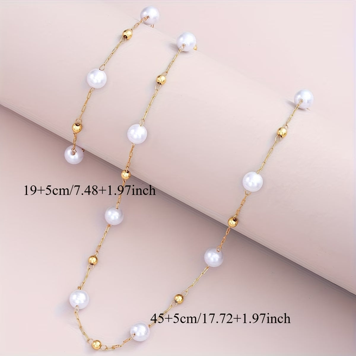 LILIANA | FILIGRANES PERLENKETTEN-SCHMUCKSET