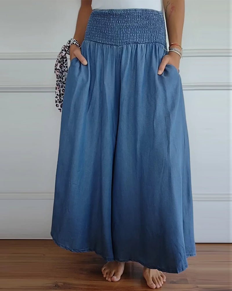 WENDY | BEQUEME HOSE IN LOCKERER PASSFORM