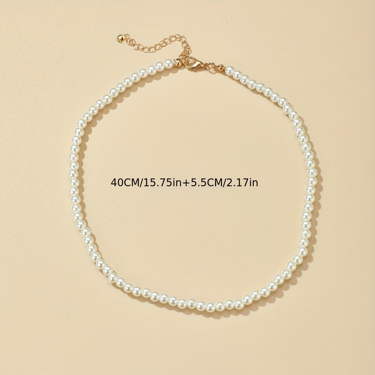 ELYSIA | PERLEN-ELEGANCE-HALSKETTE