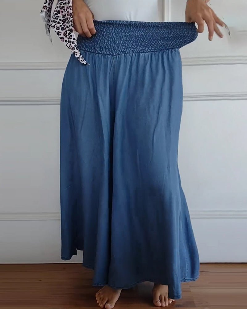 WENDY | BEQUEME HOSE IN LOCKERER PASSFORM